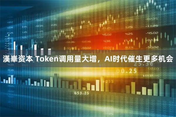 漢崋资本 Token调用量大增，AI时代催生更多机会