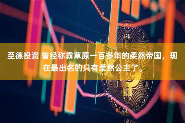 至德投资 曾经称霸草原一百多年的柔然帝国，现在最出名的只有柔然公主了。