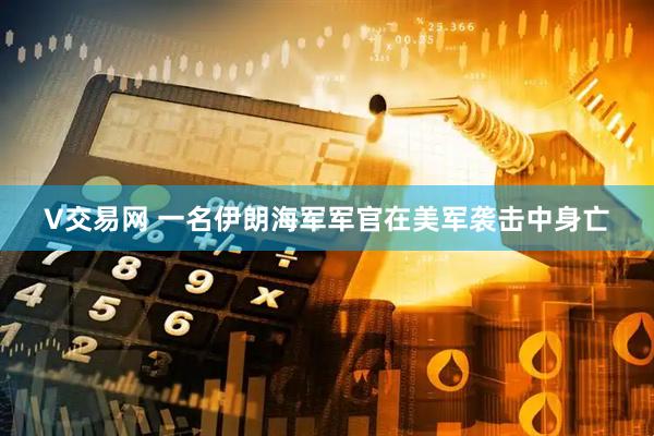 V交易网 一名伊朗海军军官在美军袭击中身亡