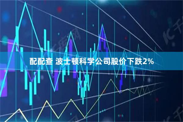 配配查 波士顿科学公司股价下跌2%